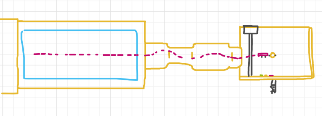 A panel from Running Duos, episode four of the Board Boards object show by Furretwalk/WalkingFurret.